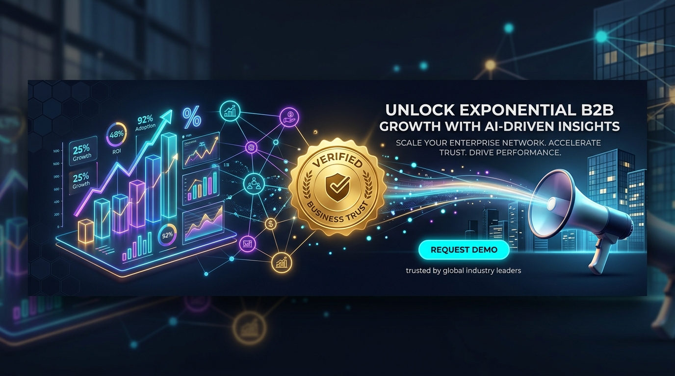 B2B Advertising Banner