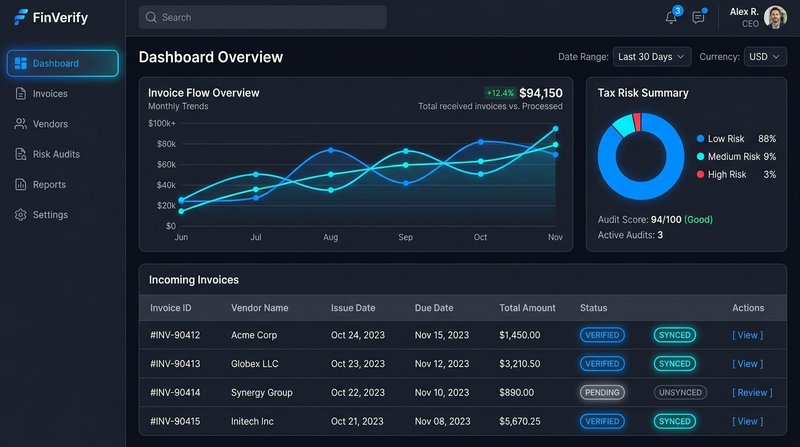 Quản lý hóa đơn đầu vào BizTrust