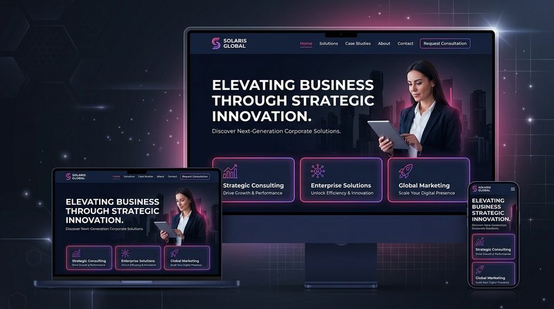 Thiết kế website doanh nghiệp thietkeweb.dev