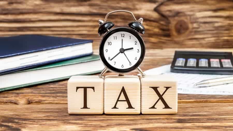 Nộp hồ sơ gia hạn nộp thuế và tiền thuê đất 2025 online hay bản giấy? 1 thue